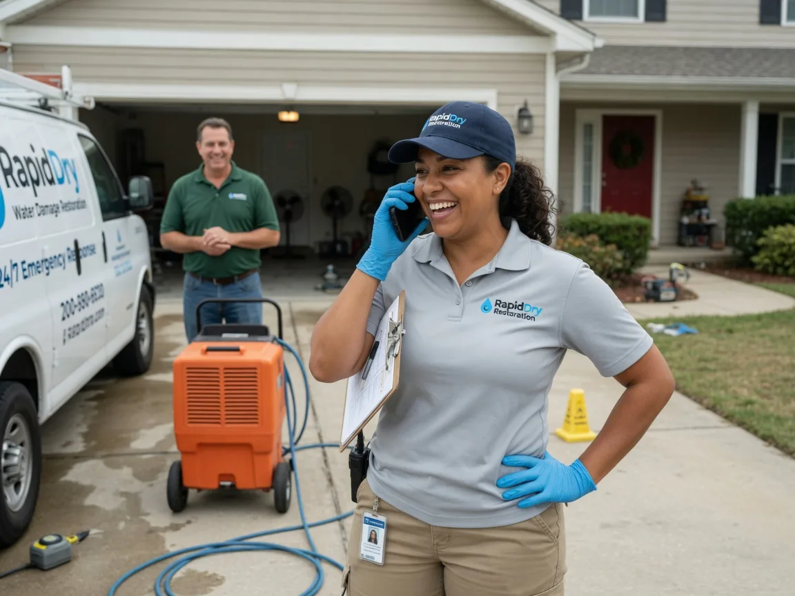 Water Damage Restoration Sanford, TX FAQs